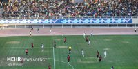 حضور پرشور هواداران تیم ابومسلم ثامن در ورزشگاه امام رضا(ع)
