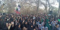 اجتماع با شکوه حجاب فاطمی در مشهد