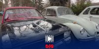 تصاویری از نمایشگاه خودروهای کلاسیک و تاریخی در مجموعه فرهنگی نیاوران