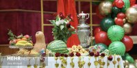 شب یلدا ویژه کودکان سرطانی در مشهد
