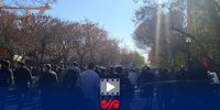 تجمع برخی کسبه بازار تهران در واکنش به نوسانات ارز