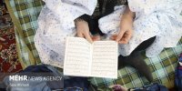 یادواره شهدا در دل آیین معنوی اعتکاف در چناران
