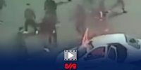 حمله وحشیانه آشوبگران به پیرمرد بی‌دفاع در اهواز