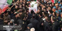تشییع پیکر شهید «عیسی علیپور» از شهدای خدمت شهرداری مشهد