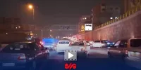 حمله تروریست‌ها به خودروهای عبوری در اتوبان امام علی(ع)