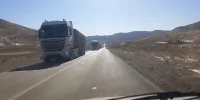 ترافیک سنگین در محور سمنان به فیروزکوه