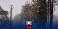 تصاویری از بارش سنگین برف در سی‌سخت