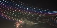 نورافشانی در شب نیمه شعبان در مشهدالرضا(ع)
