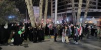 طنین گلبانگ الله اکبر در مشهد
