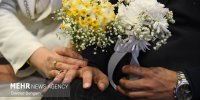 پیوند آسمانی ۱۵۰۰ زوج دانشجو در حرم مطهر امام رضا(ع)