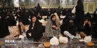 میزبانی حرم مطهر امام رضا(ع) از ۴ هزار معلم مشهدی در ضیافت افطار