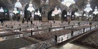 پذیرایی از ۴ هزار نفر از معلمان در ضیافت افطار حرم امام رضا(ع)