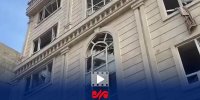 گزارش مهر از آسیب جدی به منازل مسکونی در پی حمله صهیونی-آمریکایی