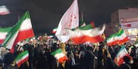 یازدهمین شب تجمع خودجوش مردمی در مشهد