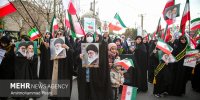مقاومت، پیام راهپیمایان روز جهانی قدس در قم