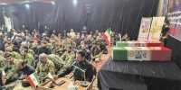 آغاز مراسم تشییع پیکر سردار «محمد شیرازی» در مشهد 
