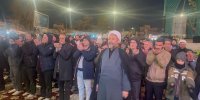 اقامه نماز جماعت در میدان اصلی قوچان