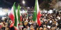 حضور مردم بردسکن در حمایت از رزمندگان اسلام 