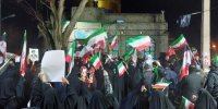 اجتماع پرشور مردمی در نیشابور 