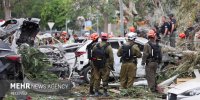 سرزمین‌های اشغالی بعد از حملات موشکی ایران