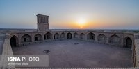 کاروانسرای روستای قاسم آباد -  بجستان