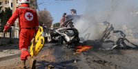 ویدیو/ حملات موشکی ناشناس، نقض آتش‌بس در لبنان را جدی کرد
