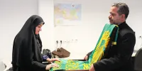 ویدیو/ پیکر خبرنگار و سردبیر مجلس ایسنا در زادگاهش آرام گرفت