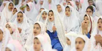 ویدیو/ جشن تکلیف فرشته‌های زمینی در بندر انزلی
