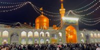 ویدیو/ همه ایران یکدل در مشهد مقدس؛ برپایی جشن بزرگ امام رضایی‌ها