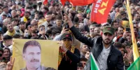 ویدیو/ «پ ک ک» منحل شد، اوجالان به خانه می‌رود؟