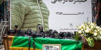 ویدیو/ مراسم تشییع پیکر حمیدرضا درجاتی در خانه هنرمندان