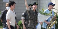 ویدیو/ بازگشت سربازان «BTS» به روی صحنه