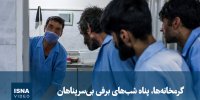 ویدیو/ گرمخانه‌ها، پناه شب‌های برفی بی‌سرپناهان