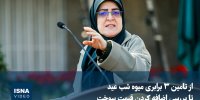 ویدیو/ از تامین ۳ برابری میوه شب عید تا بررسی اضافه کردن قیمت سوخت