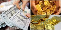بازار طلا و ارز به حالت انتظار رفت/ خریداران وارد بازار شدند/ حباب سکه به ۱۰ میلیون رسید