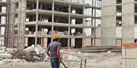 ساخت مسکن کارگران کلید خورد