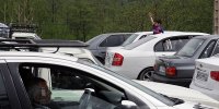 گزارش تسنیم از ترافیک سنگین در خروجی های تهران