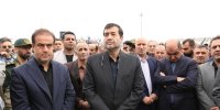 عکس | وزیر ورزش ایران لباس رزم پوشید