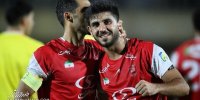 عکس | هافبک پرسپولیس: مرگ بر خائنین وطن!