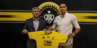 جلسه اخباری با مدیران سپاهان پس از حضور حسینی