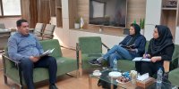دیدار سرمربی و مدیر تیم ملی فوتسال زنان با رئیس کاروان بازی‌های کشورهای اسلامی
