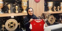 عکس| هافبک سپاهان به پرسپولیس پیوست