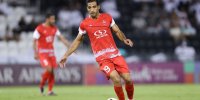 عکس | بازگشت امیری به پرسپولیس با بازوبند کاپیتانی