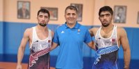 ۲ کشتی‌گیر ایرانی با پیراهن قطر در جهانی کرواسی