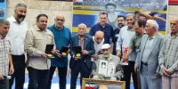 مردی که بوی تختی را می‌دهد!