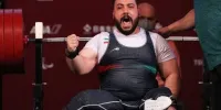 نایب قهرمانی پاراوزنه‌بردار ایران در جهان