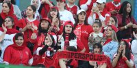 عکس| دختران اصفهانی که با افتخار پرسپولیسی‌اند!