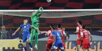 عکس| دیس‌بک سنگین استقلال خوزستان به پوستر پرسپولیس