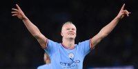 تصاویر منتخب لیگ برتر انگلیس؛ هالند و یک سیب!