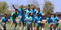 عکس| دو بازیکن استقلال در تونل وحشت!